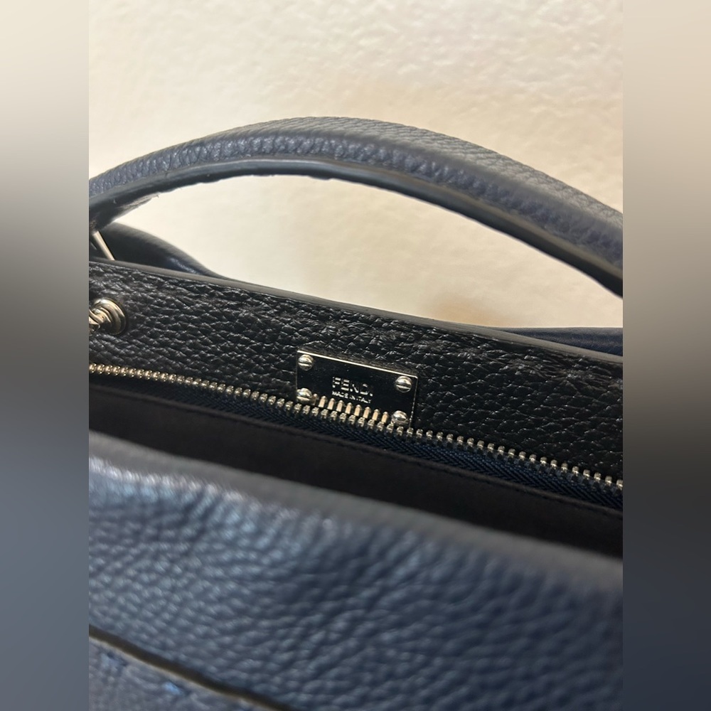 Fendi Monster Peek A Boo Bag in Navy LIKE NEW - Picture 5 of 15